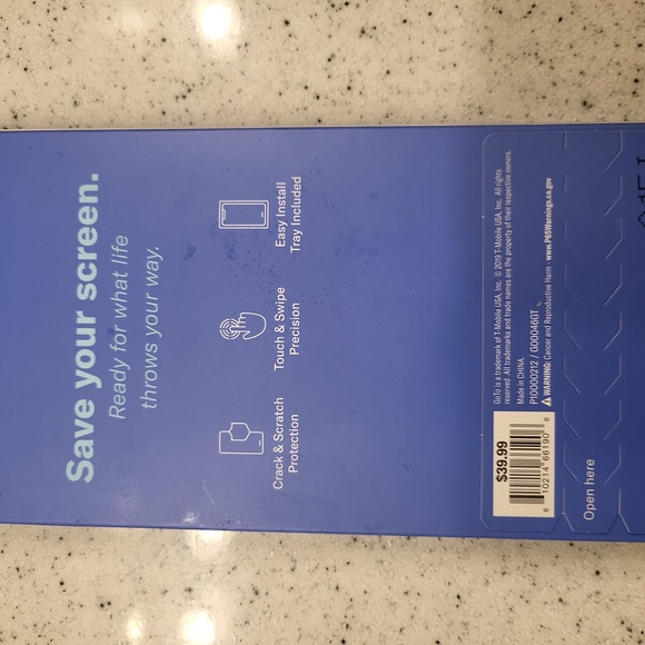 IPhone 11 Pro Max/Xs Max Tempered Glass Screen Protector - Picture 4 of 5